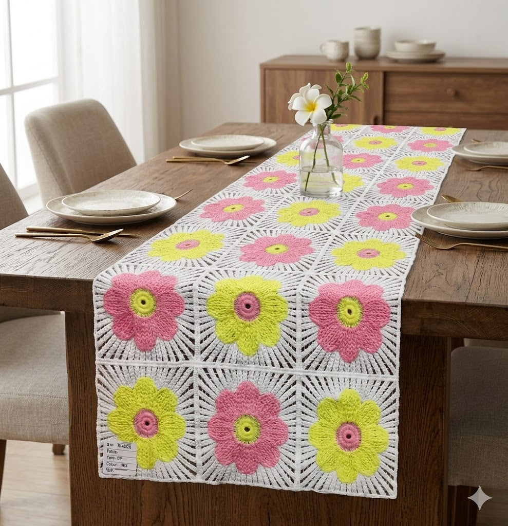 ALL OVER MULTI GPO ; 100% POLYESTER ; M-4522-B