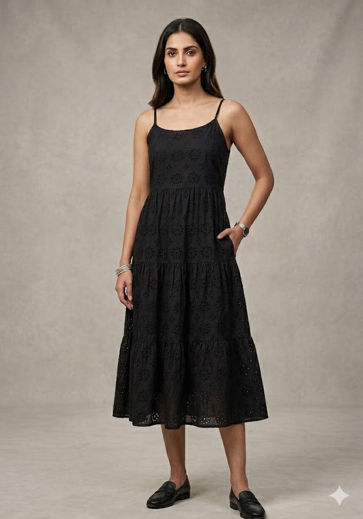 100% COTTON CAMBRIC EMBROIDERED, M-3340
