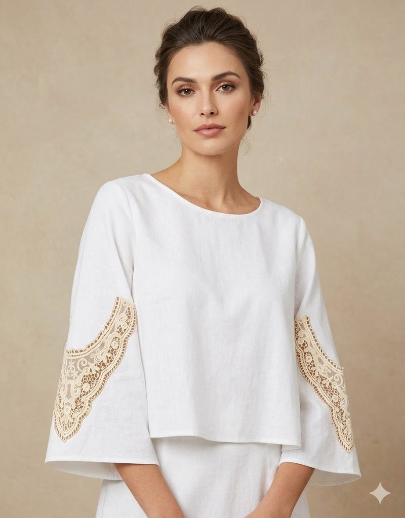 100% Cotton Embroidered Neck patch, SE-446