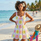 ALL OVER MULTI GPO ; 100% POLYESTER ; M-4522-B