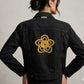 100% Polyester Embroidered Patch, KR-1341