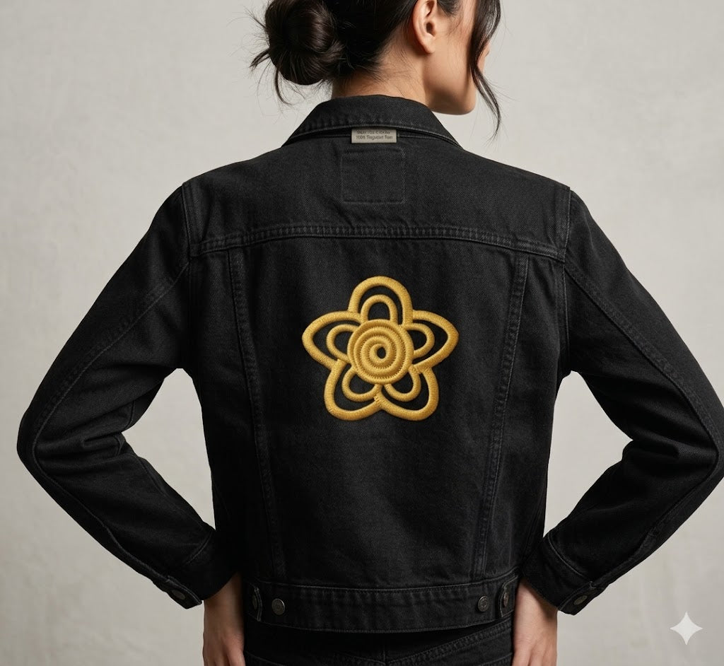 100% Polyester Embroidered Patch, KR-1341