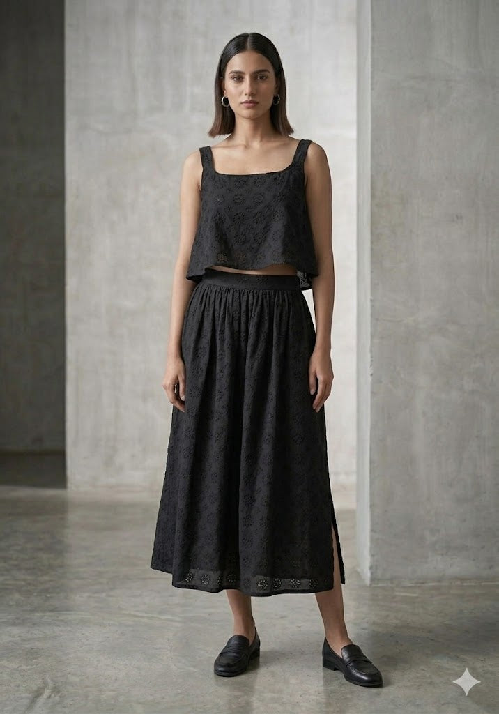 100% COTTON CAMBRIC EMBROIDERED, M-3340