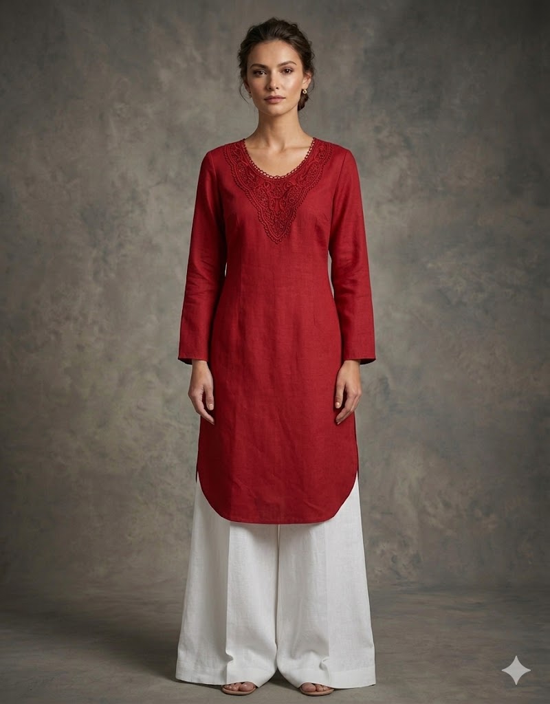 100% Cotton Embroidered Neck patch, SE-446