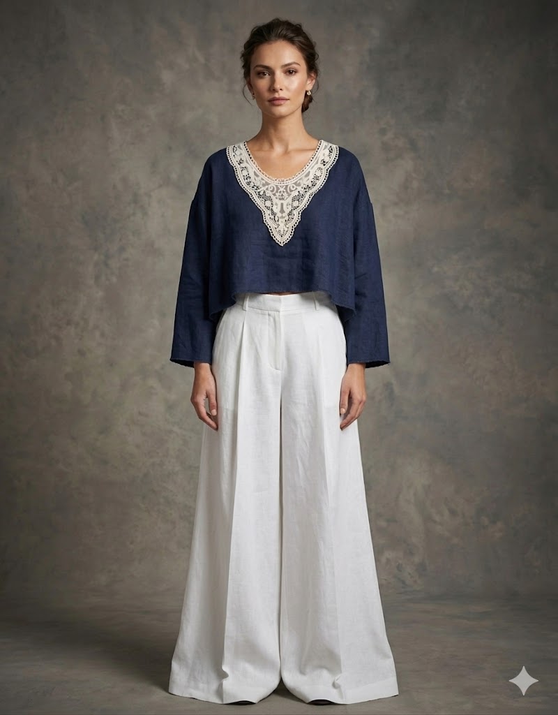100% Cotton Embroidered Neck patch, SE-446