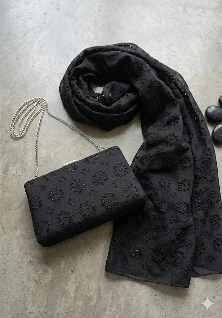 100% COTTON CAMBRIC EMBROIDERED, M-3340