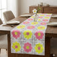 ALL OVER MULTI GPO ; 100% POLYESTER ; M-4522-B
